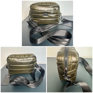 Think Royln Olive Green Crossbody Bag